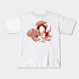 Girl and Beta Kids T-Shirt